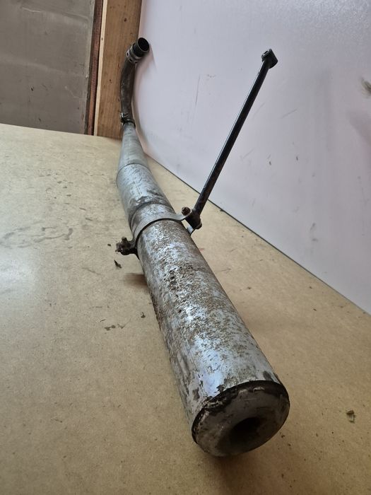 Wydech kolanko mocowanie nakretka cylindra mz etz 250