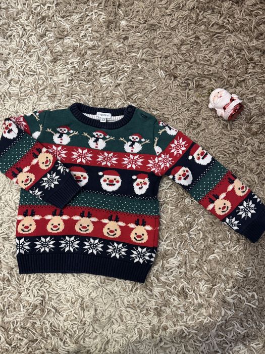 Новорічна кофтинка 92 см