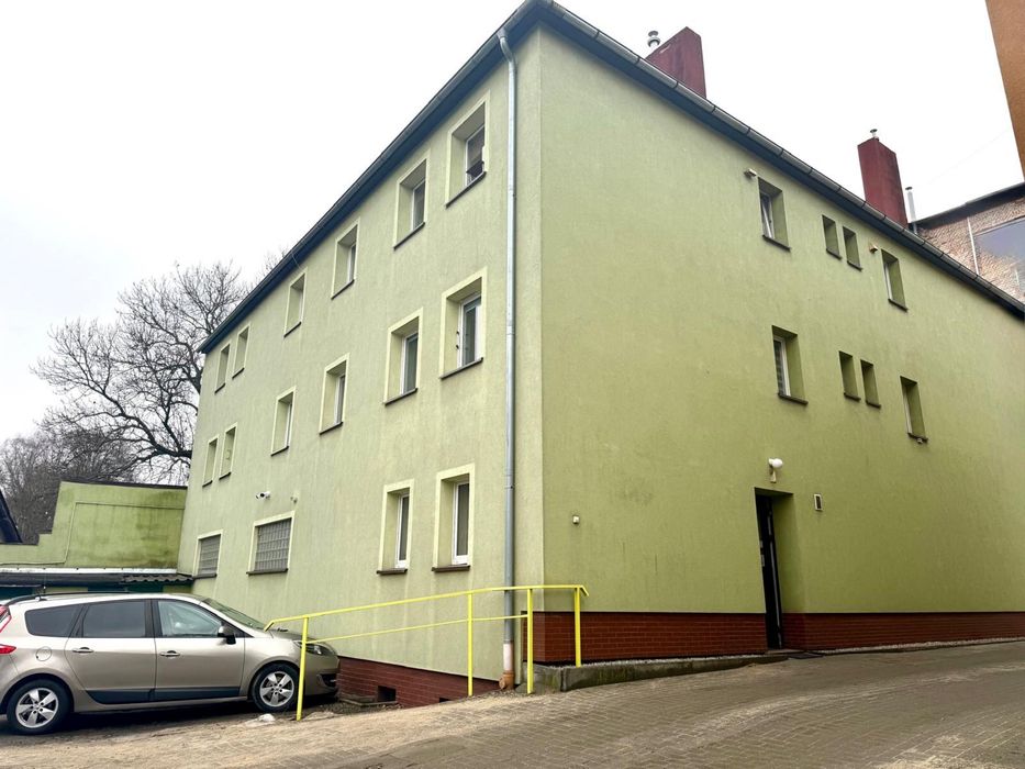 Mieszkanie z parkingiem i terenem zielonym