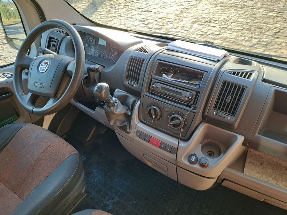 Fiat Ducati 2.3 Plandeka