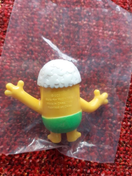 Mínimos Minions Mcdonalds bonecos - troca