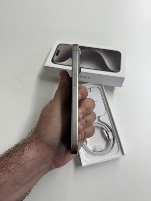 iPhone 15 Pro Titanium natural 128Gb