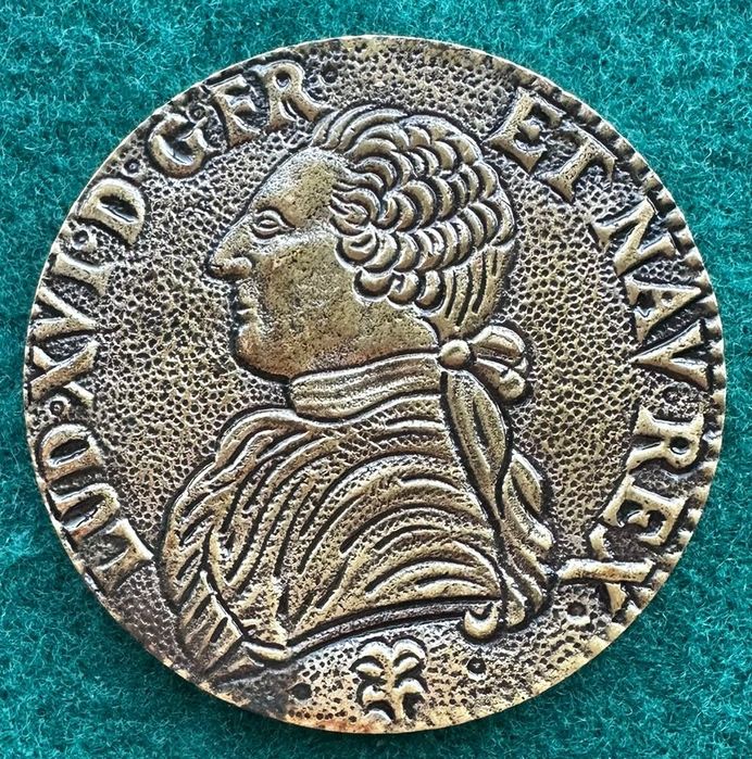 Três medalhas francesas antigas