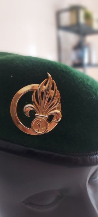 Beret vert Légion Etrangère