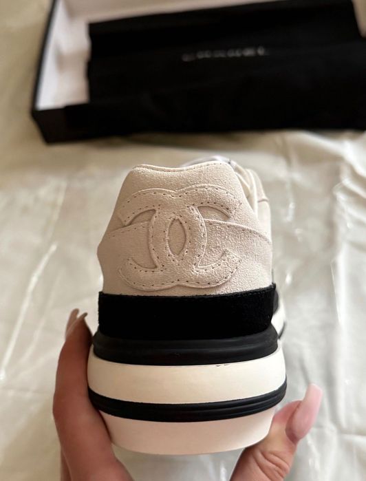 Trampki CHANEL buty