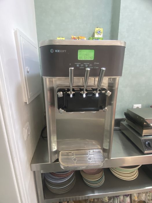 Maquina gelados bancada monofasica