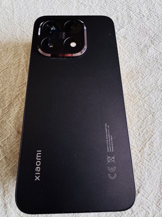 Xiaomi 15 T preto