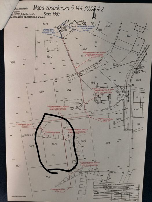 Sprzedam działkę budowlaną