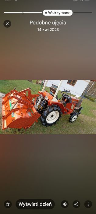 Yanmar f15d sprzedam traktorek