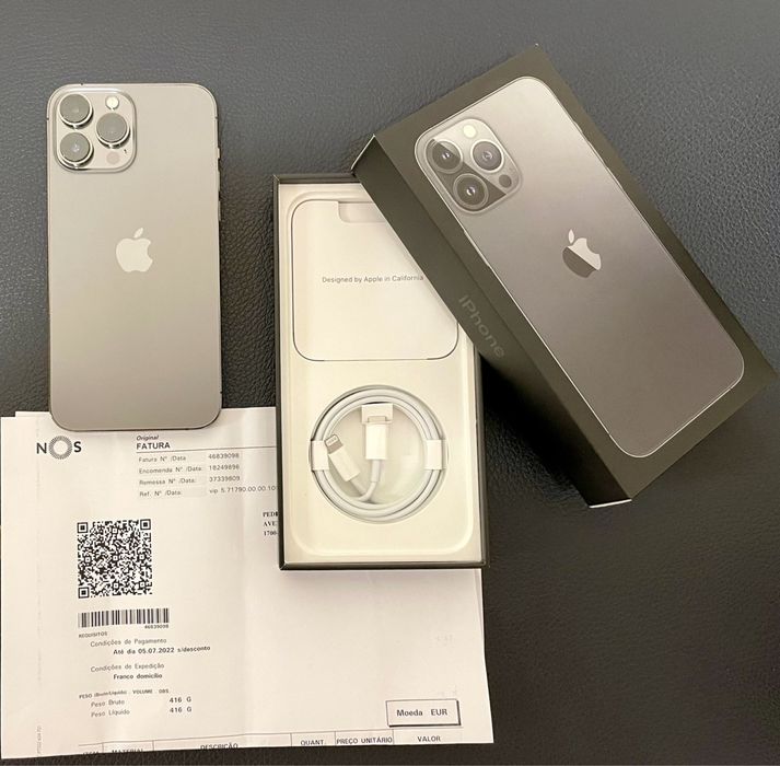 Iphone 13 ProMax 128GB desbloqueado