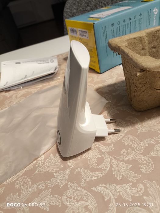 WZMACNIACZ WIFI Range Extender 300M TP-Link TL-WA854RE