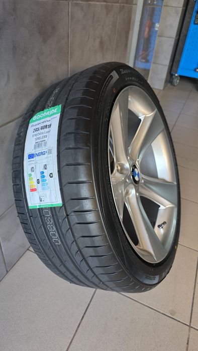 Nowe! Koła letnie 245/40R18 BMW E39 E60 X5 montaż Świdnik