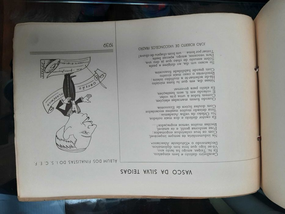 Álbum dos Finalistas do I.S.C.E.F. 1939