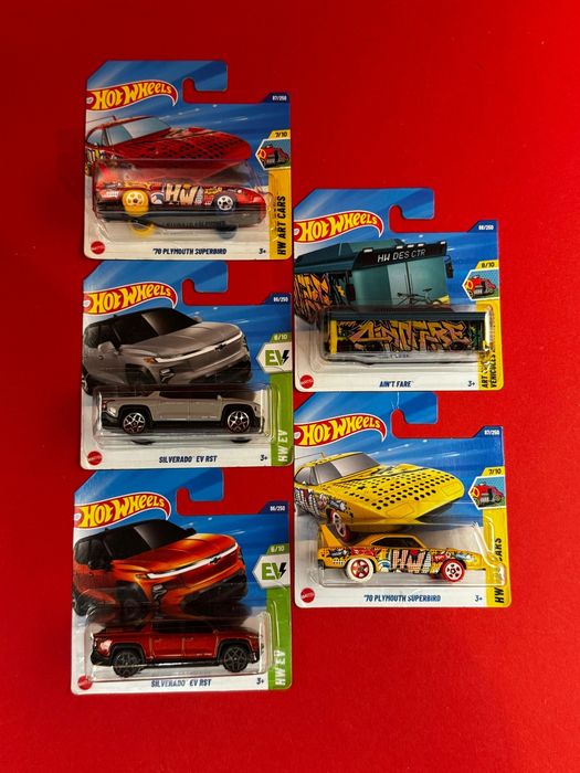 Hot wheels - 2025 - 6