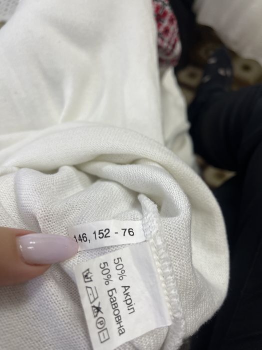 Вишшиванка трикотажна 146/152