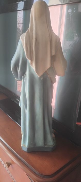Figura Matki Boskiej retro