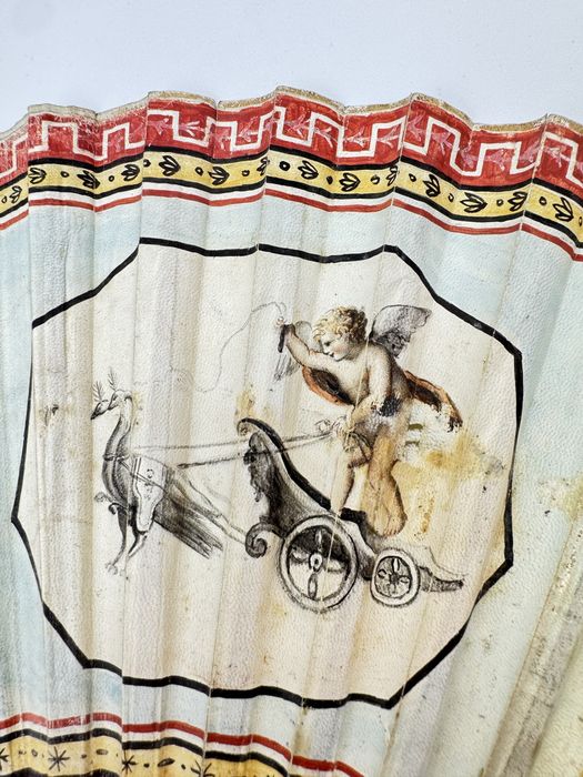 Leque Italiano Grand Tour circa 1780’s