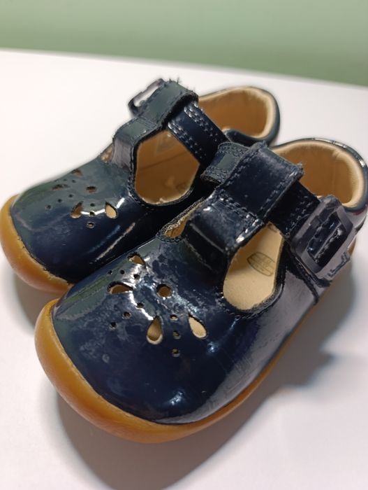 Туфлі Clarks на дівчинку  21