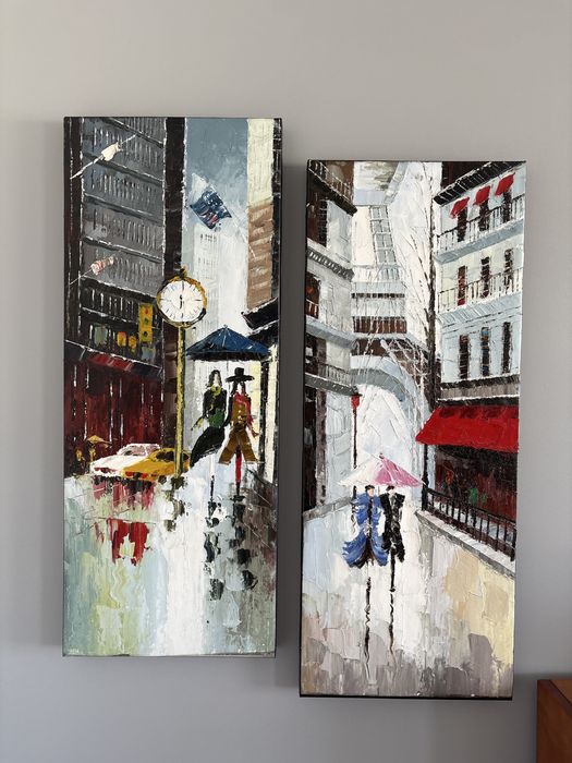 Quadros - conjunto de 2 quadros