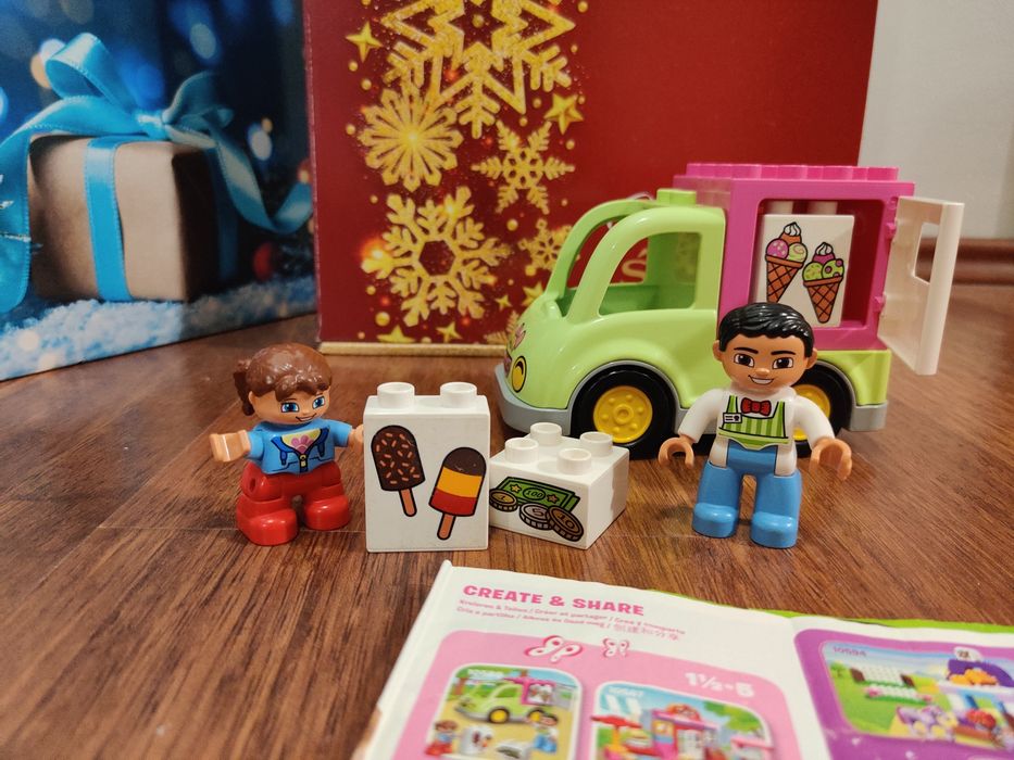 LEGO Duplo zestaw Furgonetka lodziarza 10586