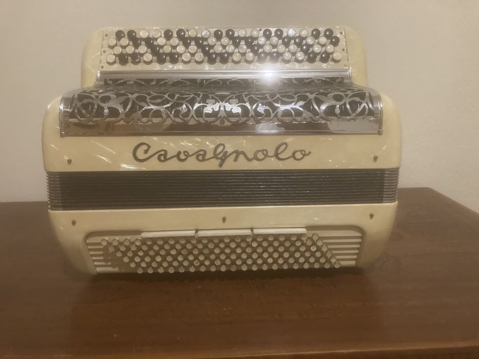 Acordeão cavagnolo 4 voz