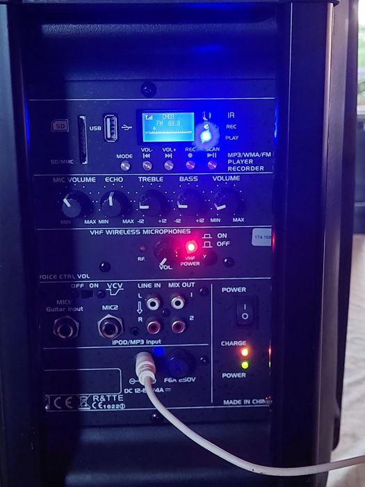 Акустические системы QTX QR10PA 150W