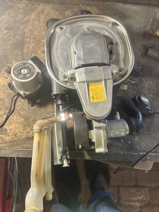 Wymiennik kotla gazowego De Dietrich  MCR/ II 24T