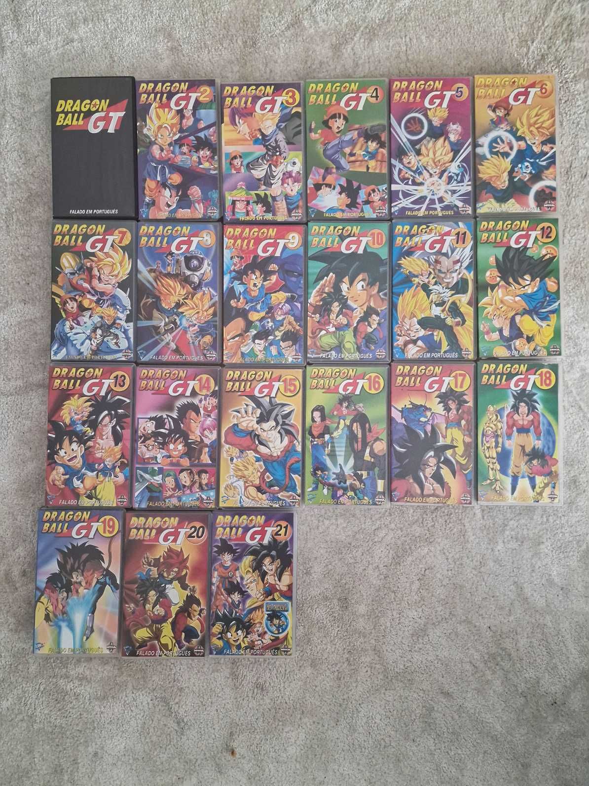 Dvds Dragon Ball + Z + Gt + Filmes Coleção Completa + Filmes e