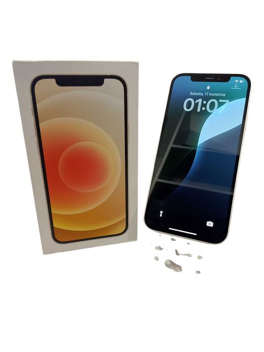 telefon Iphone 12 64GB + pudełko