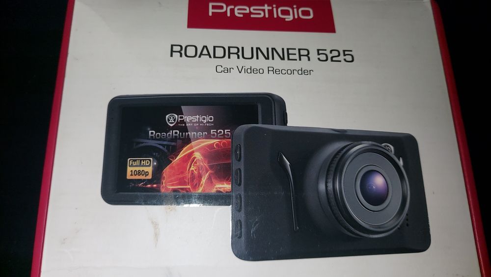 Відеореєстратор Prestigio Roadrunner 525
