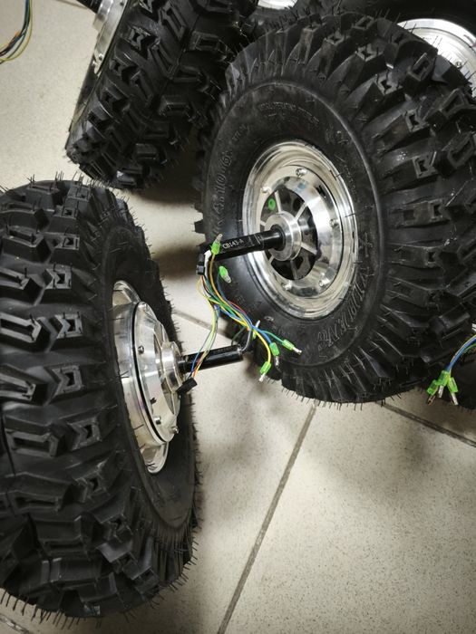 Мотор колесо 10 дюймів  350 / 500 ват