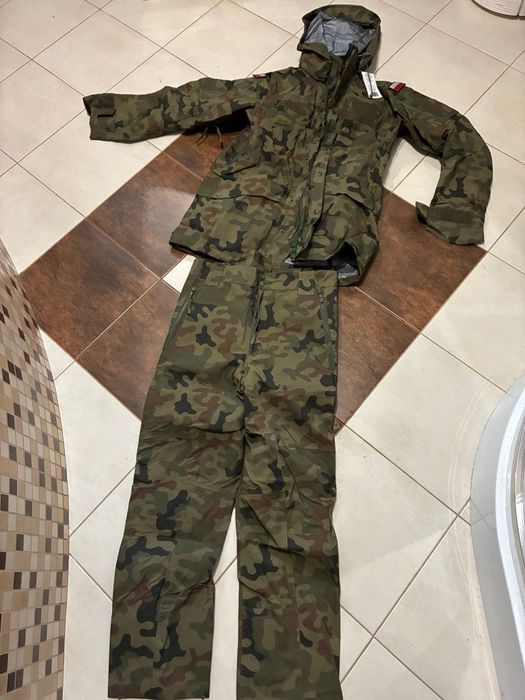 Kurtka Gore-Tex wojskowa + spodnie – komplet