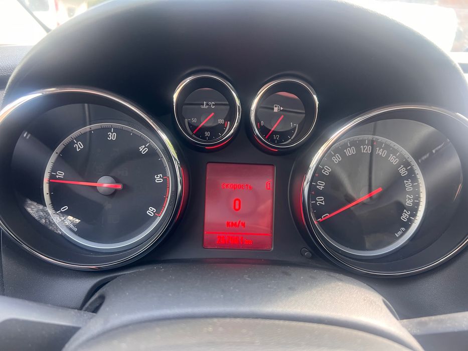 Opel Astra 2013 1.7