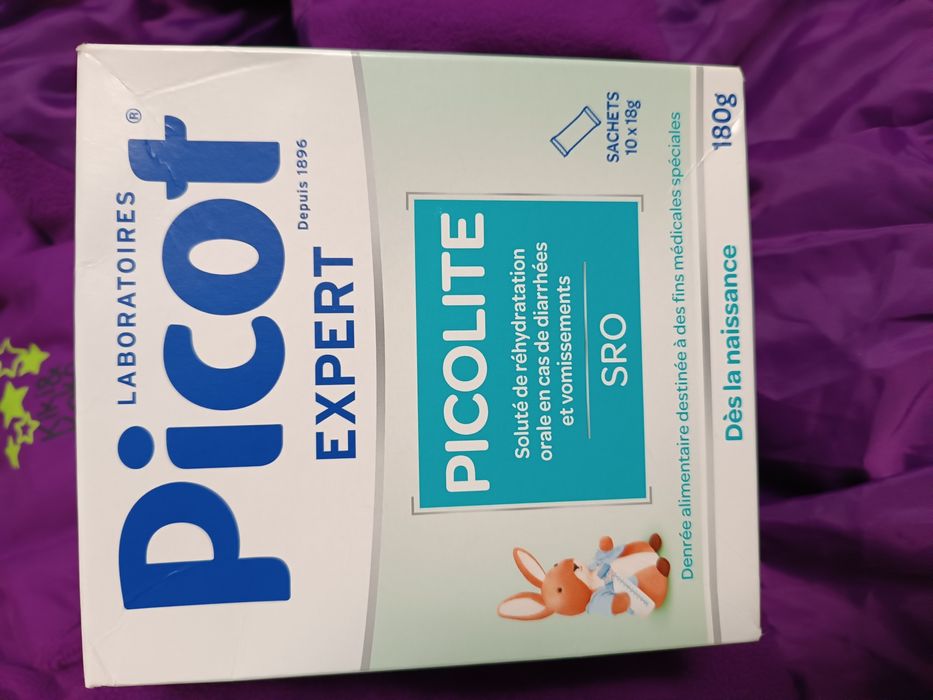 Электролит пищевой пикот