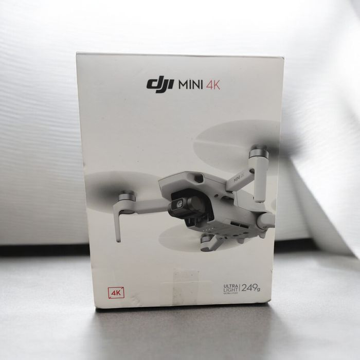 Na Lewara Dron DJI Mini 4K 249g