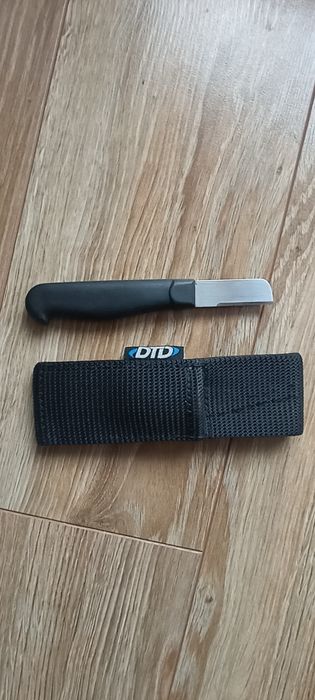 Nóż DIR z kaburą - DTD, nurkowanie, nurek,