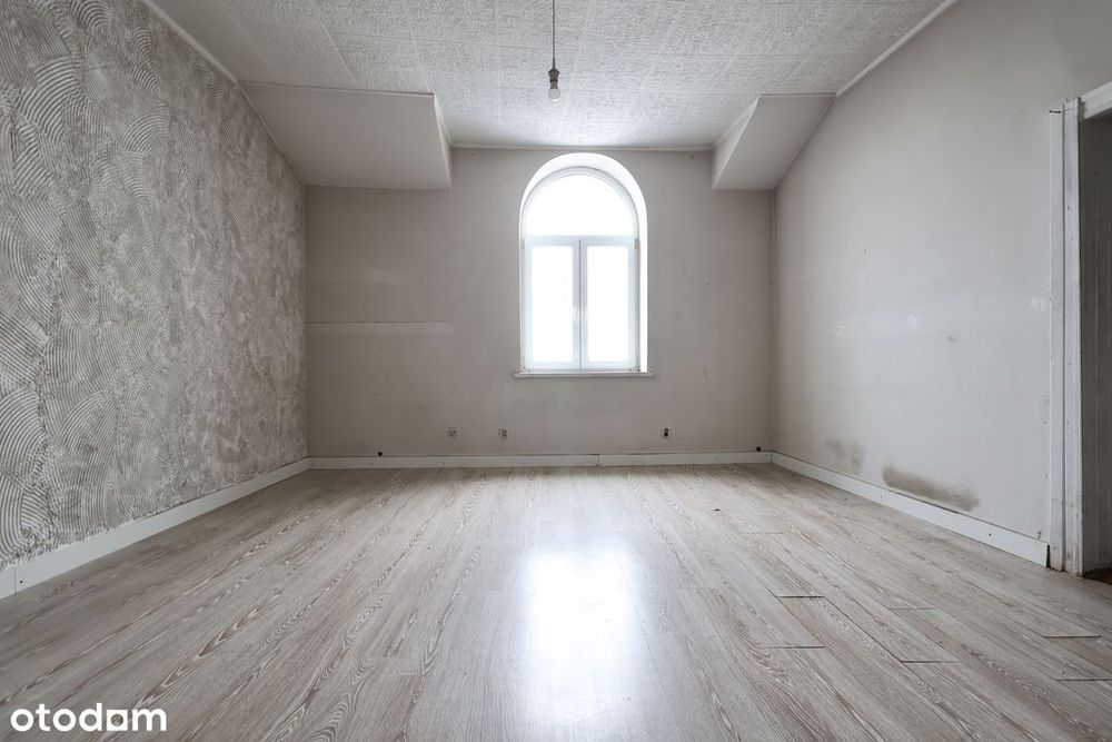 Mieszkanie w kamienicy o powierzchni 40,44 m2