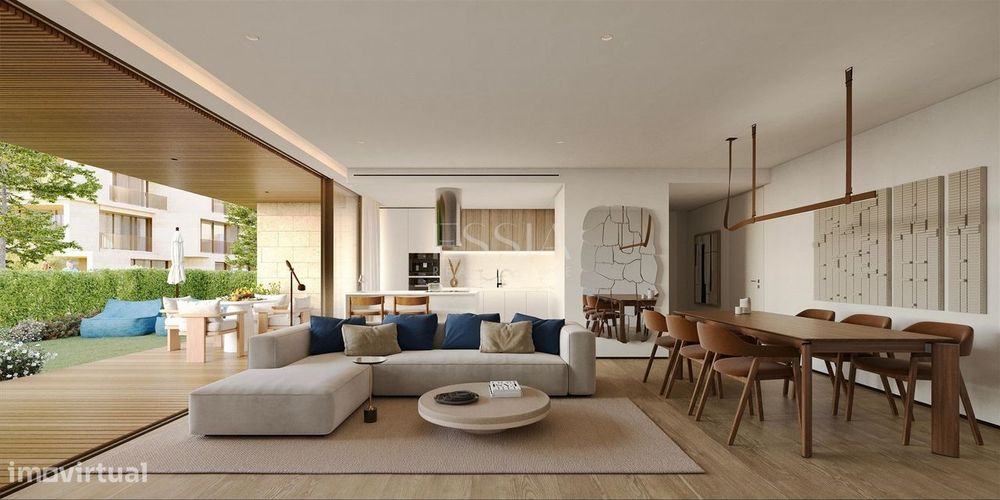 Apartamento T1 em Vilamoura com Varanda de 14m² Empreendimento Lumare