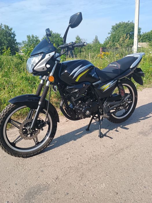 Мотоцикл  майже новий