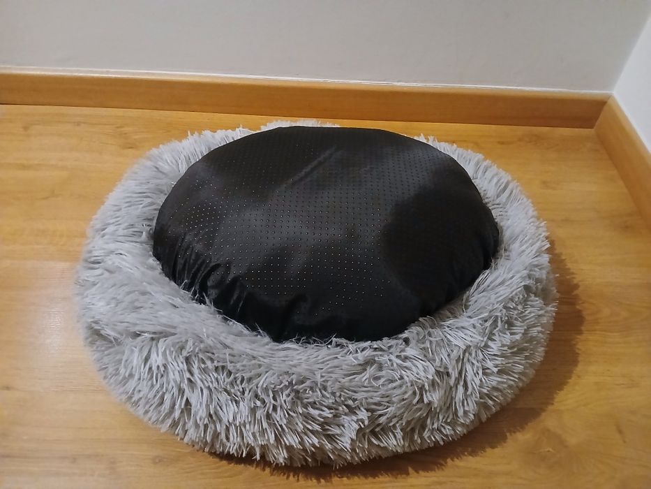 Cama felpuda e macia para animais