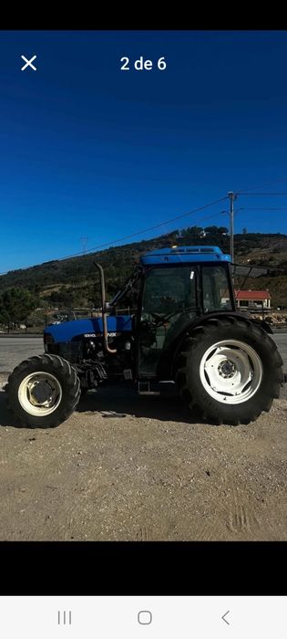 New holland tn90F