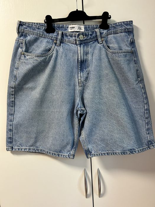 Джинсові baggy шорти, бріджи New Yorker XXL