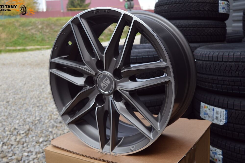 MSW 41 R16 5x114.3 Nissan Mitsubishi Toyota Honda Kia Hyundai Mazda
