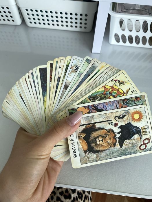 Колода Карти Таро Crow Tarot , Таро Воронів , Таро Круків