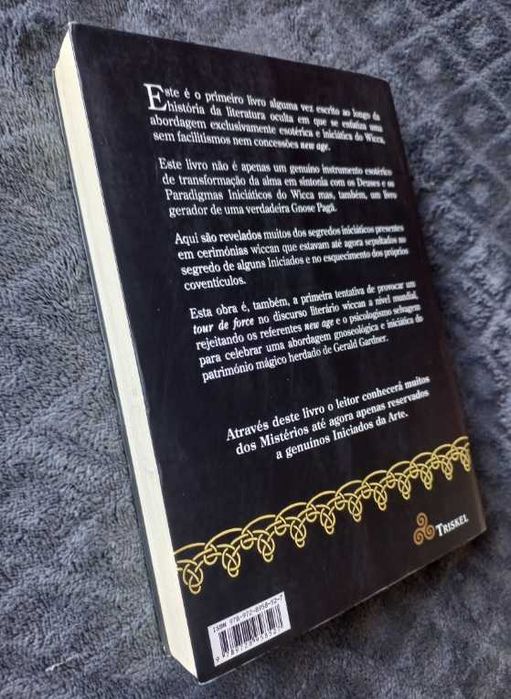 Ritos e Mistérios Secretos do Wicca - Gilberto de Lascariz