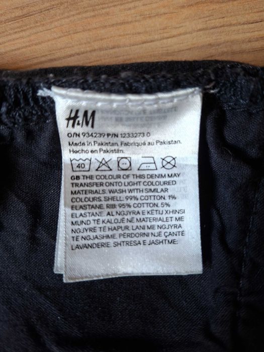 Джинси для вагітних H&M Mama, M-L