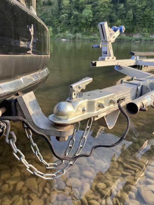 Лафет алюмінієвий Triton USA, для двох гідроциклі