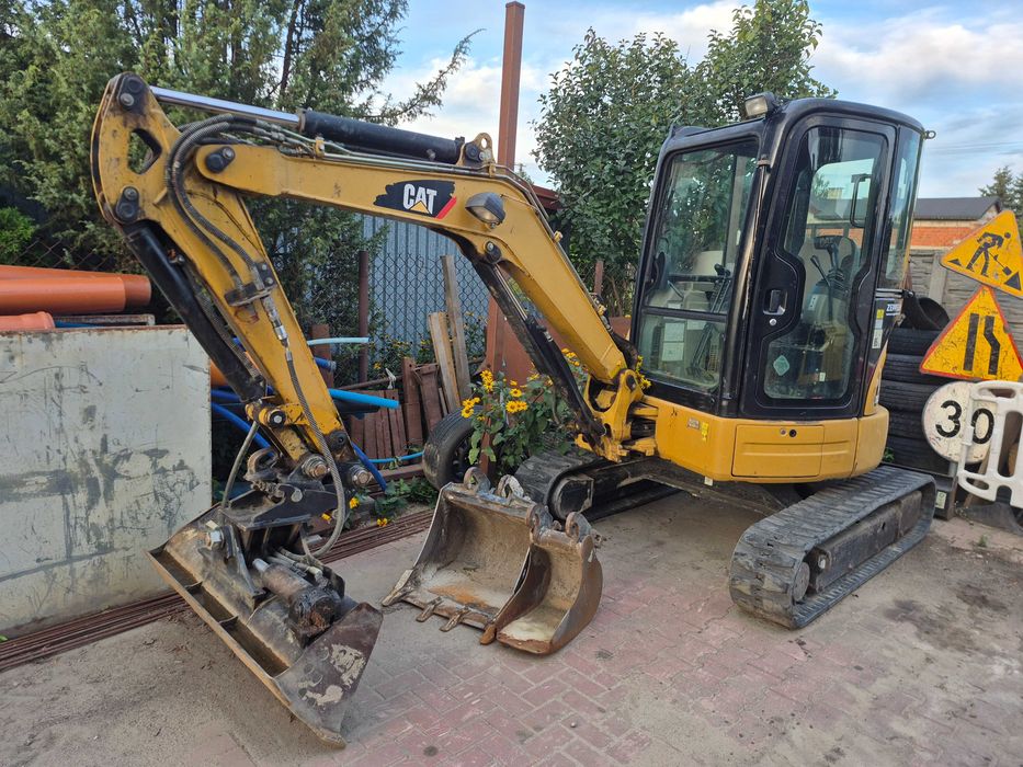 Cat 303.5 2011r.