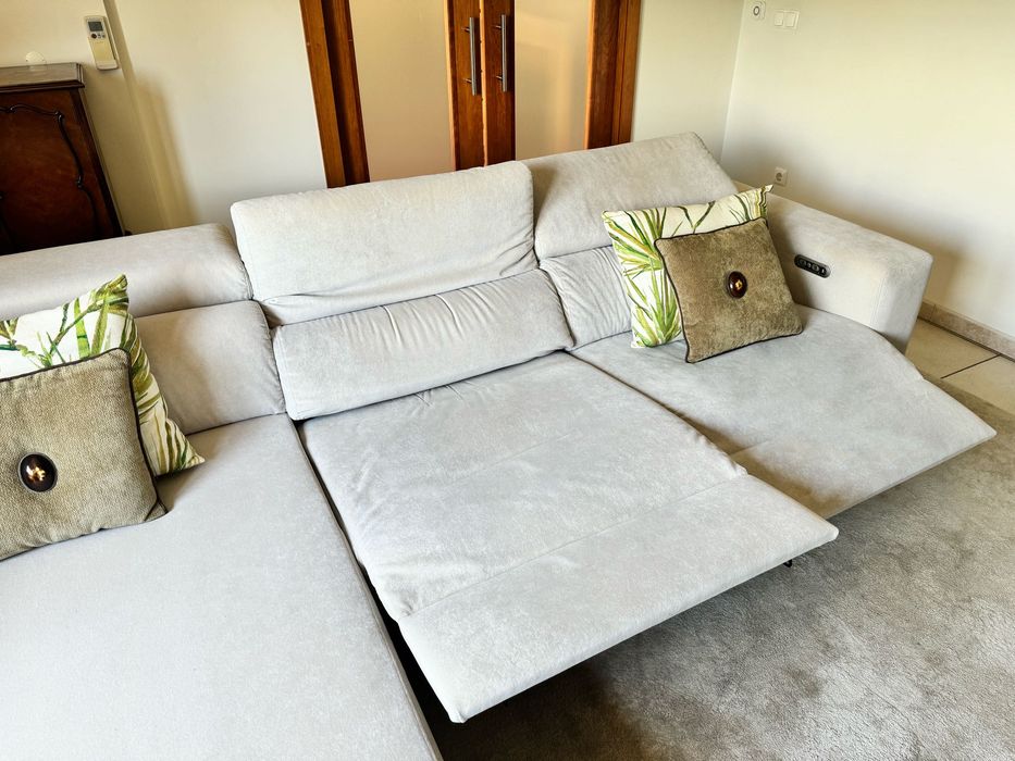 Sofá de luxo/premium com: 2 relax - 3 cabeceiras - 5 motores -EXLUSIVO