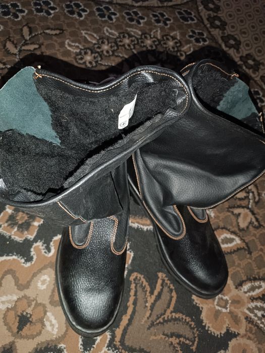 Нові,теплі,водовідштовхні чоботи 43р